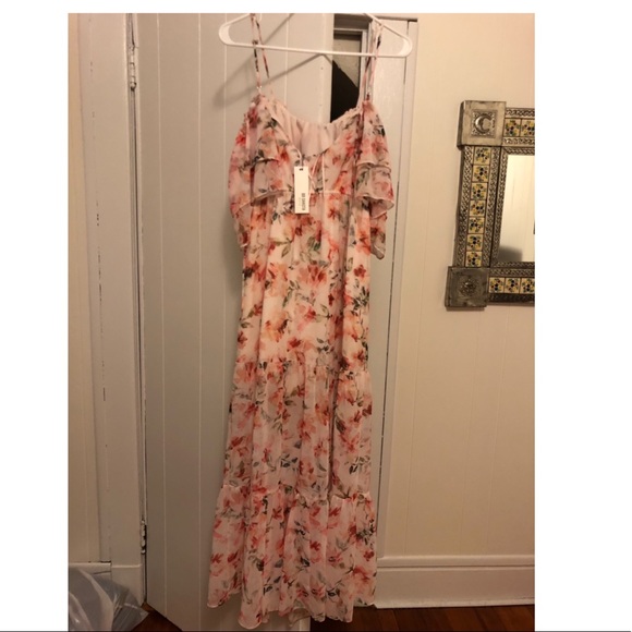 RSVP BY BB DAKOTA TAE DRESS IN VANILLA - Picture 6 of 6